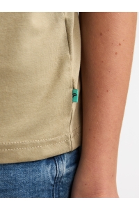 Petrol Industries Boys T-Shirt SS Classic Print light tan