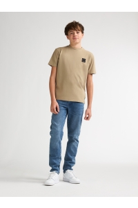Petrol Industries Boys T-Shirt SS Classic Print light tan