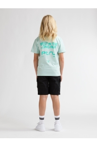 Petrol Industries Boys T-Shirt SS Classic Print cool mint