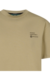 Petrol Industries Boys T-Shirt SS Classic Print light tan