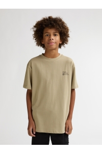 Petrol Industries Boys T-Shirt SS Classic Print light tan