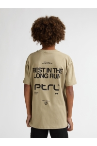 Petrol Industries Boys T-Shirt SS Classic Print light tan