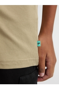 Petrol Industries Boys T-Shirt SS Classic Print light tan