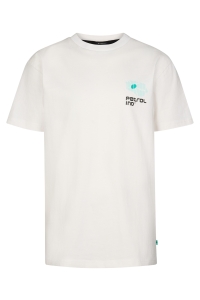 Petrol Industries Boys T-Shirt SS Classic Print bright white