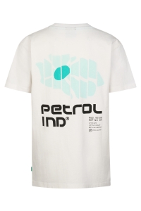 Petrol Industries Boys T-Shirt SS Classic Print bright white