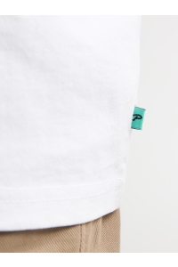 Petrol Industries Boys T-Shirt SS Classic Print bright white