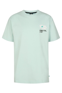 Petrol Industries Boys T-Shirt SS Classic Print cool mint