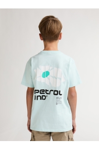 Petrol Industries Boys T-Shirt SS Classic Print cool mint