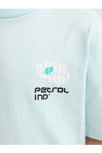 Petrol Industries Boys T-Shirt SS Classic Print cool mint