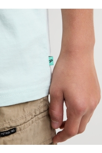 Petrol Industries Boys T-Shirt SS Classic Print cool mint