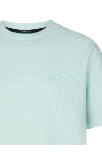 Petrol Industries Boys T-Shirt SS Classic Print cool mint