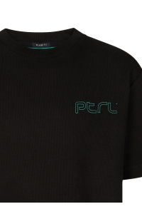 Petrol Industries Boys T-Shirt SS Classic Print black