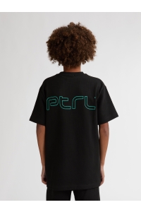 Petrol Industries Boys T-Shirt SS Classic Print black