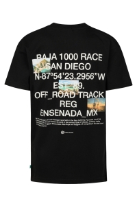 Petrol Industries Boys T-Shirt SS Classic Print black