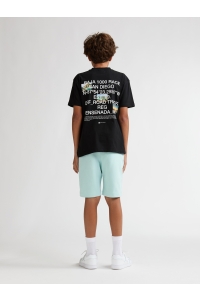 Petrol Industries Boys T-Shirt SS Classic Print black