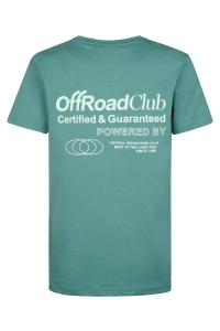 Petrol Industries Boys T-Shirt SS oil green