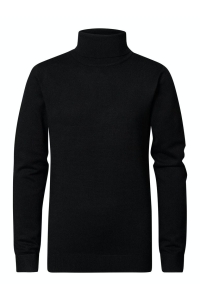 Petrol Industries Boys Knitwear Collar Basic black