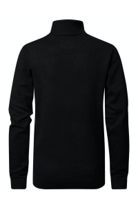 Petrol Industries Boys Knitwear Collar Basic black