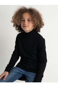 Petrol Industries Boys Knitwear Collar Basic black