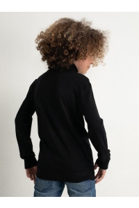 Petrol Industries Boys Knitwear Collar Basic black