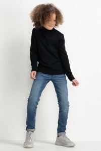 Petrol Industries Boys Knitwear Collar Basic black