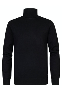 Petrol Industries Boys Knitwear Collar Basic dark black