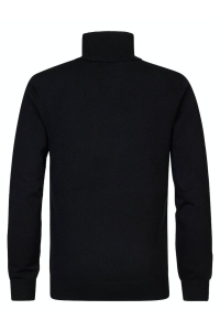 Petrol Industries Boys Knitwear Collar Basic dark black