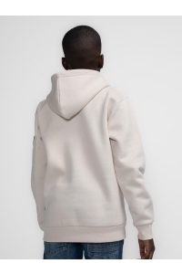 Petrol Industries Boys Sweater Hooded Zip ecru