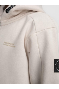 Petrol Industries Boys Sweater Hooded Zip ecru