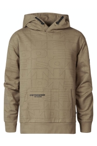 Petrol Industries Boys Sweater Hooded oak