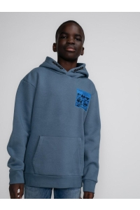 Petrol Industries Boys Sweater Hooded light shadow