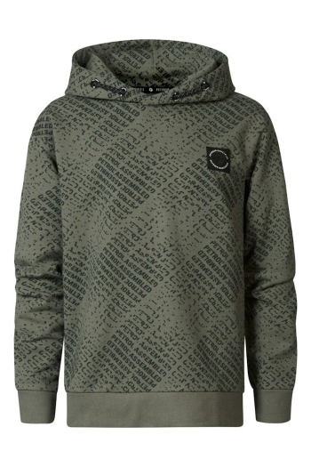 Petrol Industries Boys Sweater Hooded AOP