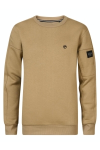 Petrol Industries Boys Sweater Round Neck oak