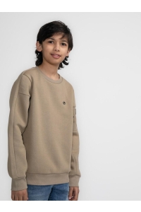Petrol Industries Boys Sweater Round Neck oak