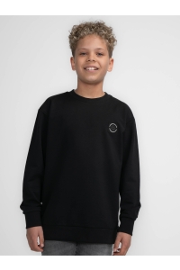 Petrol Industries Boys Sweater Round Neck dark black