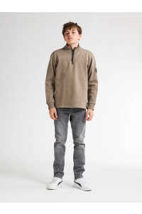 Petrol Industries Boys Sweater Collar dusty brown