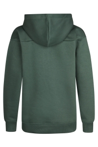 Petrol Industries Boys Sweater Hooded Zip green smoke