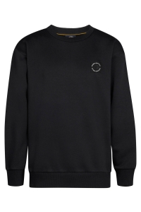 Petrol Industries Boys Sweater Round Neck deep black