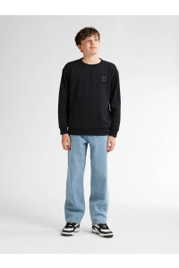 Petrol Industries Boys Sweater Round Neck deep black