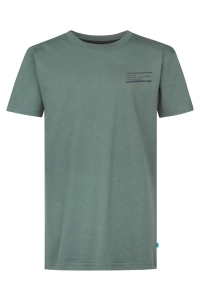 Petrol Industries Boys T-Shirt SS Classic Print green smoke