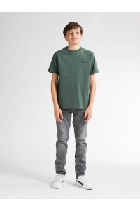 Petrol Industries Boys T-Shirt SS Classic Print green smoke