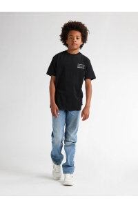 Petrol Industries Boys T-Shirt SS Classic Print deep black