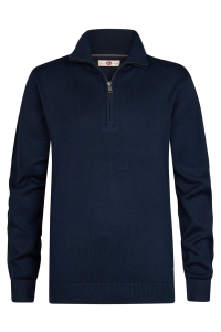 Petrol Industries Boys Knitwear Collar navy blue