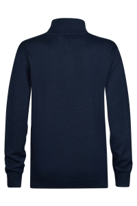 Petrol Industries Boys Knitwear Collar navy blue