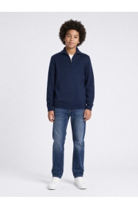 Petrol Industries Boys Knitwear Collar navy blue