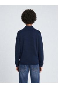 Petrol Industries Boys Knitwear Collar navy blue