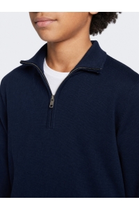 Petrol Industries Boys Knitwear Collar navy blue