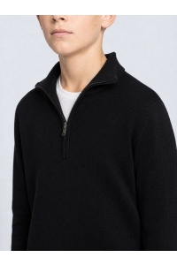 Petrol Industries Boys Knitwear Collar black