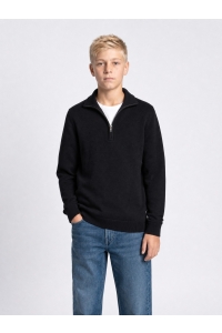 Petrol Industries Boys Knitwear Collar black