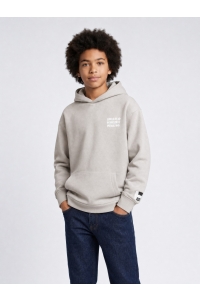 Petrol Industries Boys Sweater Hooded Print ice grey